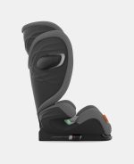 Scaun Auto pentru Copii SOLUTION G I-FIX Lava Grey Plus Cybex Gold - imagine 3