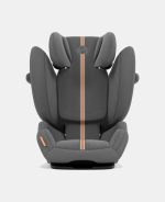 Scaun Auto pentru Copii SOLUTION G I-FIX Lava Grey Plus Cybex Gold - imagine 5