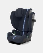 Scaun Auto pentru Copii SOLUTION G I-FIX Ocean Blue Plus Cybex Gold - imagine 2
