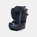 Scaun Auto pentru Copii SOLUTION G I-FIX Ocean Blue Plus Cybex Gold