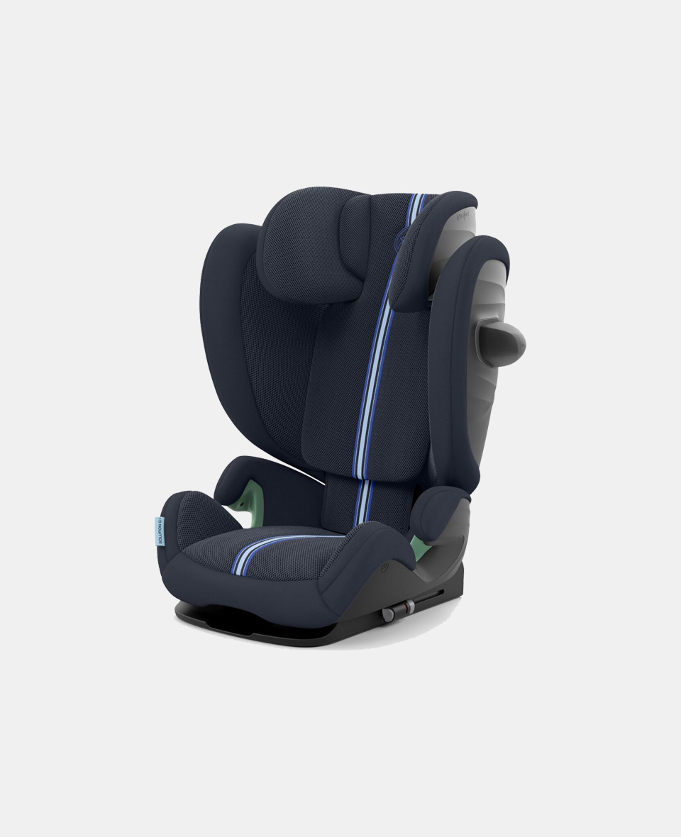 523001103.jpg Scaun Auto pentru Copii SOLUTION G I-FIX Ocean Blue Plus Cybex Gold - imagine 1
