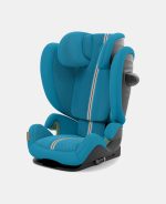 Scaun Auto pentru Copii SOLUTION G I-FIX Beach Blue Plus Cybex Gold - imagine 2
