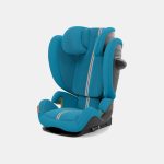 Scaun Auto pentru Copii SOLUTION G I-FIX Beach Blue Plus Cybex Gold