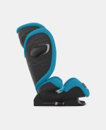 Scaun Auto pentru Copii SOLUTION G I-FIX Beach Blue Plus Cybex Gold - imagine 4