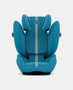 Scaun Auto pentru Copii SOLUTION G I-FIX Beach Blue Plus Cybex Gold - imagine 5