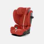 Scaun Auto pentru Copii SOLUTION G I-FIX Hibiscus Red Plus Cybex Gold