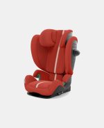 Scaun Auto pentru Copii SOLUTION G I-FIX Hibiscus Red Plus Cybex Gold