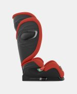 Scaun Auto pentru Copii SOLUTION G I-FIX Hibiscus Red Plus Cybex Gold - imagine 3