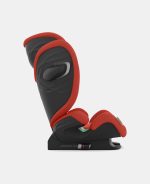 Scaun Auto pentru Copii SOLUTION G I-FIX Hibiscus Red Plus Cybex Gold - imagine 4