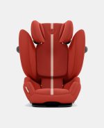 Scaun Auto pentru Copii SOLUTION G I-FIX Hibiscus Red Plus Cybex Gold - imagine 5