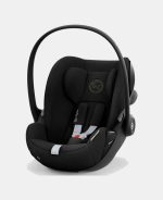 Scoică Auto pentru Copii Cloud G i-SIZE Comfort Moon Black Cybex Gold - imagine 2