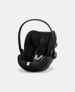 Scoică Auto pentru Copii Cloud G i-SIZE Comfort Moon Black Cybex Gold