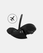 Scoică Auto pentru Copii Cloud G i-SIZE Comfort Moon Black Cybex Gold - imagine 7