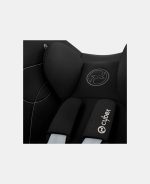 Scoică Auto pentru Copii Cloud G i-SIZE Comfort Moon Black Cybex Gold - imagine 8