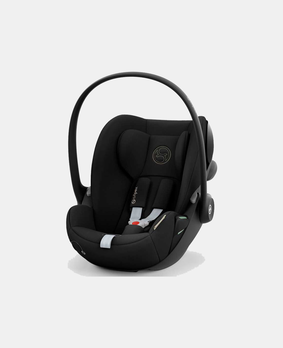 523001144.jpg Scoică Auto pentru Copii Cloud G i-SIZE Comfort Moon Black Cybex Gold - imagine 1
