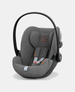 Scoică Auto pentru Copii Cloud G i-SIZE Comfort Lava Grey Cybex Gold - imagine 2