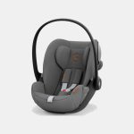 Scoică Auto pentru Copii Cloud G i-SIZE Comfort Lava Grey Cybex Gold