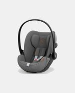 Scoică Auto pentru Copii Cloud G i-SIZE Comfort Lava Grey Cybex Gold