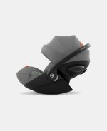 Scoică Auto pentru Copii Cloud G i-SIZE Comfort Lava Grey Cybex Gold - imagine 4