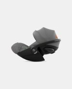 Scoică Auto pentru Copii Cloud G i-SIZE Comfort Lava Grey Cybex Gold - imagine 5
