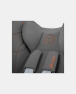 Scoică Auto pentru Copii Cloud G i-SIZE Comfort Lava Grey Cybex Gold - imagine 8
