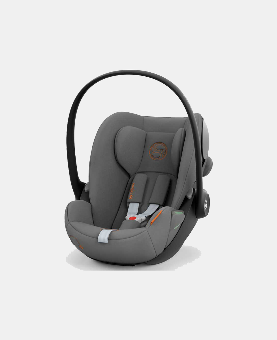 523001148.jpg Scoică Auto pentru Copii Cloud G i-SIZE Comfort Lava Grey Cybex Gold - imagine 1