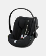 Scoică Auto pentru Copii Cloud G i-SIZE PLUS Moon Black Cybex Gold - imagine 2