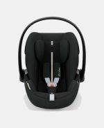 Scoică Auto pentru Copii Cloud G i-SIZE PLUS Moon Black Cybex Gold - imagine 4