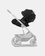 Scoică Auto pentru Copii Cloud G i-SIZE PLUS Moon Black Cybex Gold - imagine 8