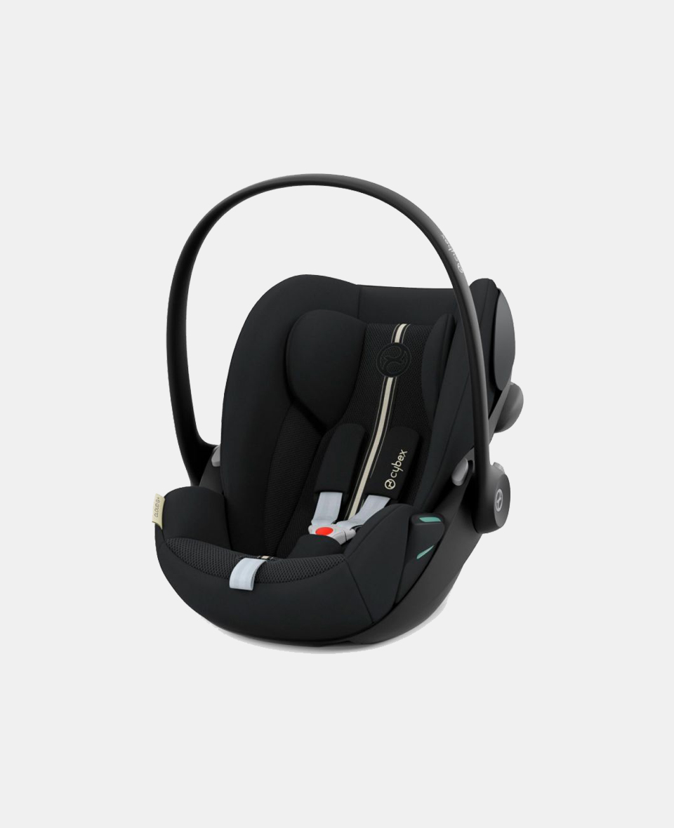 523001152.jpg Scoică Auto pentru Copii Cloud G i-SIZE PLUS Moon Black Cybex Gold - imagine 1