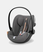 Scoică Auto pentru Copii Cloud G i-SIZE PLUS Lava Grey Cybex Gold - imagine 2