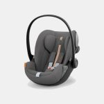 Scoică Auto pentru Copii Cloud G i-SIZE PLUS Lava Grey Cybex Gold