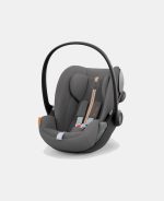 Scoică Auto pentru Copii Cloud G i-SIZE PLUS Lava Grey Cybex Gold