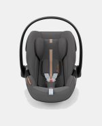 Scoică Auto pentru Copii Cloud G i-SIZE PLUS Lava Grey Cybex Gold - imagine 4