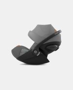 Scoică Auto pentru Copii Cloud G i-SIZE PLUS Lava Grey Cybex Gold - imagine 5