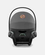 Scoică Auto pentru Copii Cloud G i-SIZE PLUS Lava Grey Cybex Gold - imagine 7
