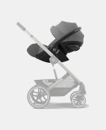 Scoică Auto pentru Copii Cloud G i-SIZE PLUS Lava Grey Cybex Gold - imagine 8