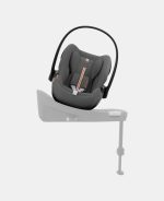 Scoică Auto pentru Copii Cloud G i-SIZE PLUS Lava Grey Cybex Gold - imagine 9