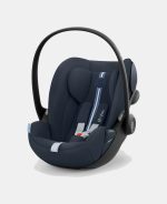 Scoică Auto pentru Copii Cloud G i-SIZE PLUS Ocean Blue Cybex Gold - imagine 2