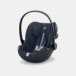 Scoică Auto pentru Copii Cloud G i-SIZE PLUS Ocean Blue Cybex Gold
