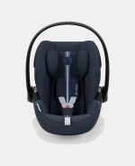 Scoică Auto pentru Copii Cloud G i-SIZE PLUS Ocean Blue Cybex Gold - imagine 4