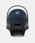 Scoică Auto pentru Copii Cloud G i-SIZE PLUS Ocean Blue Cybex Gold - imagine 6