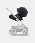 Scoică Auto pentru Copii Cloud G i-SIZE PLUS Ocean Blue Cybex Gold - imagine 7