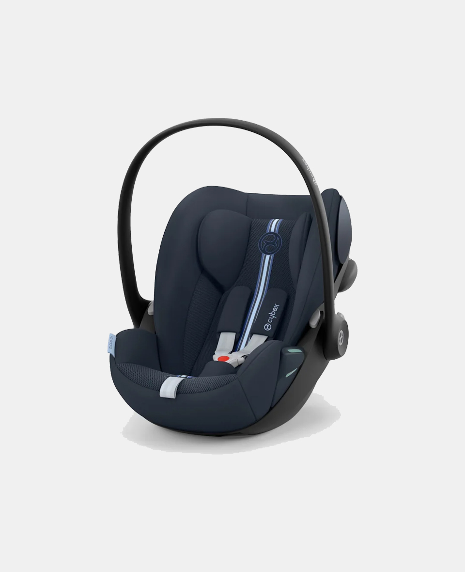 523001160.jpg Scoică Auto pentru Copii Cloud G i-SIZE PLUS Ocean Blue Cybex Gold - imagine 1