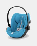 Scoică Auto pentru Copii Cloud G i-SIZE PLUS Beach Blue Cybex Gold - imagine 2