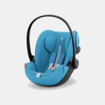 Scoică Auto pentru Copii Cloud G i-SIZE PLUS Beach Blue Cybex Gold