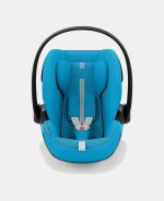 Scoică Auto pentru Copii Cloud G i-SIZE PLUS Beach Blue Cybex Gold - imagine 4