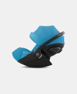 Scoică Auto pentru Copii Cloud G i-SIZE PLUS Beach Blue Cybex Gold - imagine 5