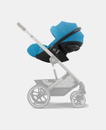 Scoică Auto pentru Copii Cloud G i-SIZE PLUS Beach Blue Cybex Gold - imagine 8