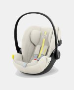 Scoică Auto pentru Copii Cloud G i-SIZE PLUS Seashell Beige Cybex Gold - imagine 2